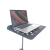 KA-LINE STANDS orkiestrowy solidny pulpit do nut z pokrowcem, statyw na laptop-17176