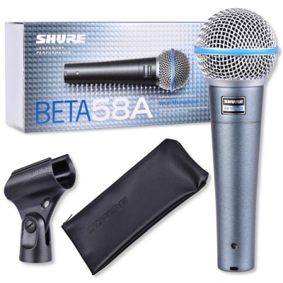 SHURE BETA 58A mikrofon wokalowy - bez włącznika-17412