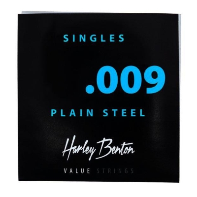 HARLEY BENTON Struna E1 do gitary akustycznej lub elektrycznej 0.09-17502