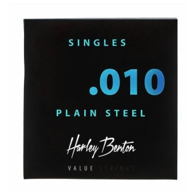 HARLEY BENTON Struna E1 do gitary akustycznej lub elektrycznej 0.10-17506
