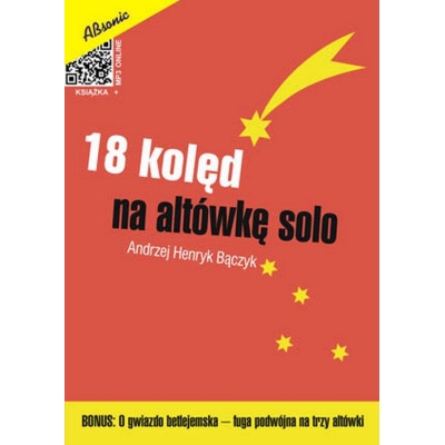 Książka "18 kolęd na altówkę solo" + ONLINE -17513