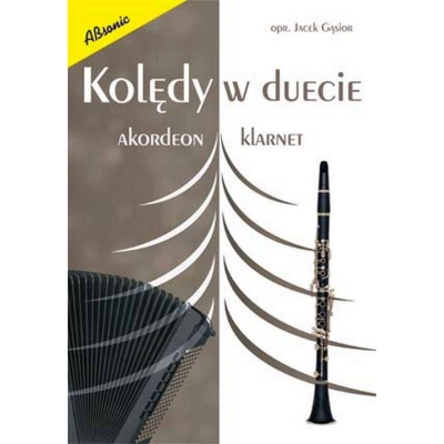 Książka "Kolędy w duecie - klarnet i akordeon"-17710