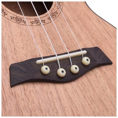 V-TONE ukulele koncertowe + pokrowiec, kostka, akordy-17992