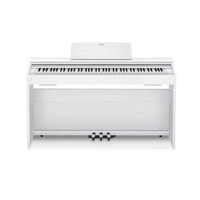 CASIO PRIVA MU PX-870 WE pianino cyfrowe białe-18099