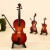 Miniaturowe drewniane skrzypce-18028
