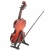 Miniaturowe drewniane skrzypce-18033