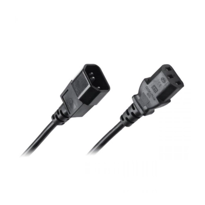 Kabel zasilający IEC - przedłużacz - IN/OUT 0.5 m-18228
