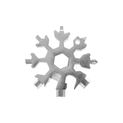 Brelok - Snowflake - wielofunkcyjny klucz multitool-18490