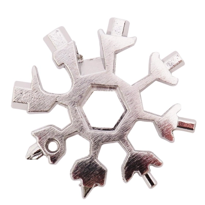 Brelok - Snowflake - wielofunkcyjny klucz multitool-18491