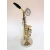 Miniaturowy saksofon z zegarkiem - gold-18816