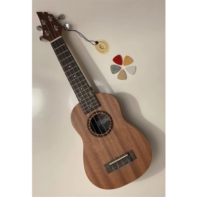 Felt Pick -  filcowa kostka do ukulele - zielona-18944