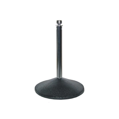 Statyw mikrofonowy stołowy na żeliwnej podstawie-19694