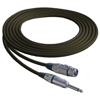 RH SOUND kabel mikrofonowy JACK 6.3 - XLR f 6 m-19743