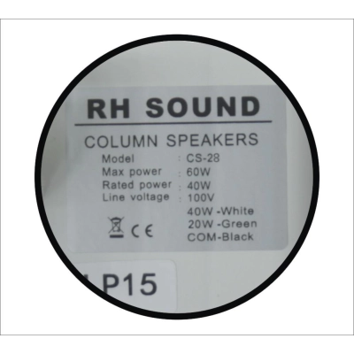 RH SOUND CS-28 głośnik 100V 40W-19974
