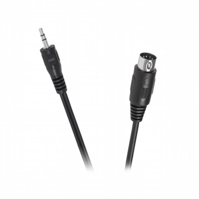 CABLETECH kabel jack 3.5 stereo / DIN 5-pin - 1.2 m  -20067