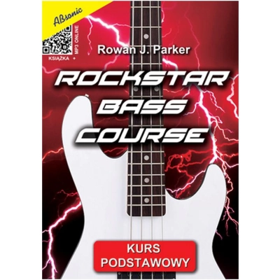 Książka "Rockstar Bass Course - kurs podstawowy" + MP3 ONLINE-20227