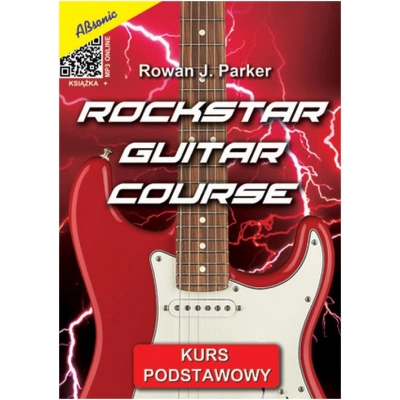 Książka "Rockstar Guitar Course - kurs podstawowy" + MP3 ONLINE-20228
