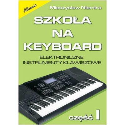 Książka "Szkoła na keyboard - część 1" M. Niemira-20343