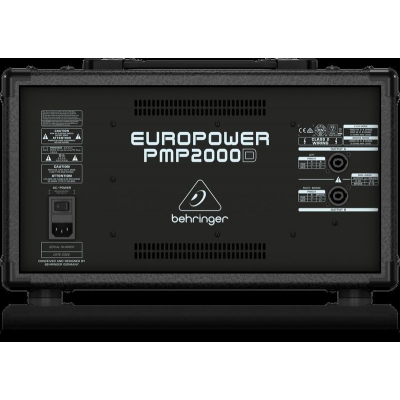 BEHRINGER EUROPOWER PMP2000D powermikser z procesorem efektów KLARK TEKNIK -2696
