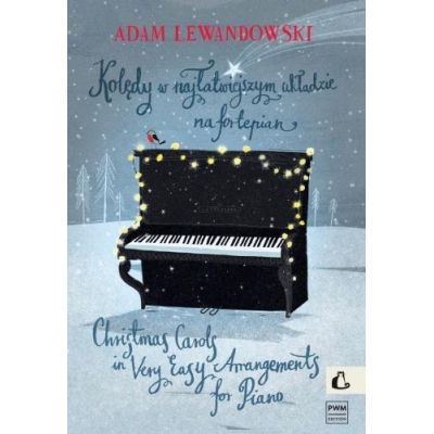 Książka "Kolędy w najłatwiejszym układzie na fortepian" Adam Lewandowski-3746
