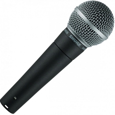 SHURE SM58 LCE legendarny mikrofon wokalowy - bez włącznika-6760