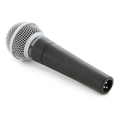 SHURE SM58 LCE legendarny mikrofon wokalowy - bez włącznika-6761