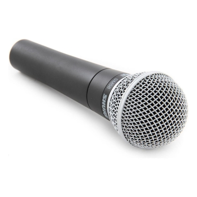 SHURE SM58 LCE legendarny mikrofon wokalowy - bez włącznika-6762