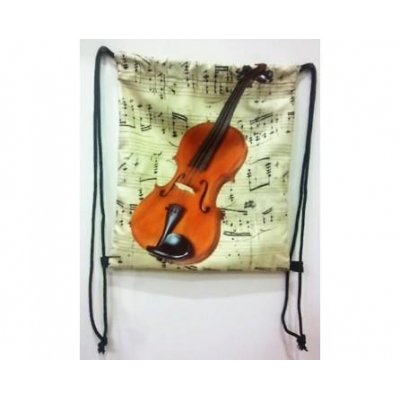 Muzyczny plecak - worek - skrzypce-7129