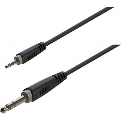 ROXTONE SAMURAI kabel Jack 3.5 mm - Jack 6.3 mm stereo 6m-7900