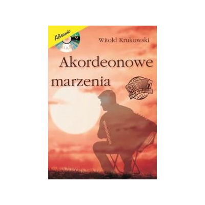 Książka "Akordeonowe marzenia" W. Krukowski -7924