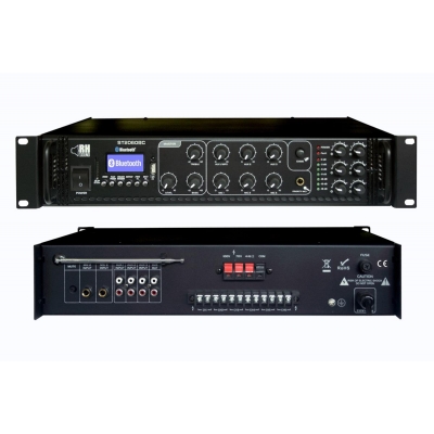 RH SOUND ST-2060BC+FM+BT Wzmacniacz 100V -8177