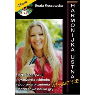 Książka "Harmonijka ustna w praktyce" B.Kossowska -8576