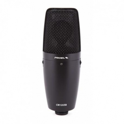 PROEL CM12USB Mikrofon pojemnościowy-8867