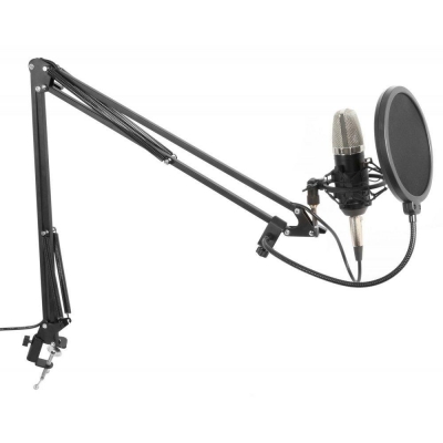 VONYX Studio SET - kompletny zestaw studyjny z mikrofonem pojemnościowym-9074