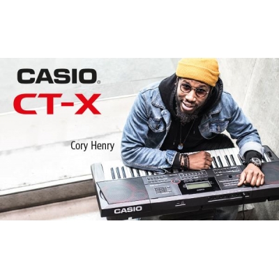 CASIO CT-X800 Keyboard 61 klawiszy dynamicznych pianostyle-9862