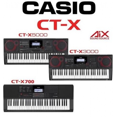 CASIO CT-X5000 Keyboard 61 klawiszy dynamicznych pianostyle-9864